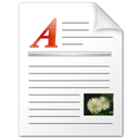 Wordpad file icon